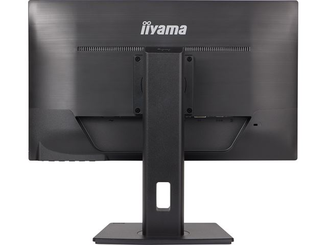 iiyama ProLite monitor XUB2390HS-B5 23" IPS, Full HD, Ultra Slim Bezel, Black, HDMI, Height Adjustable image 8