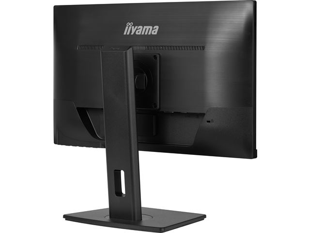 iiyama ProLite monitor XUB2390HS-B5 23" IPS, Full HD, Ultra Slim Bezel, Black, HDMI, Height Adjustable image 9
