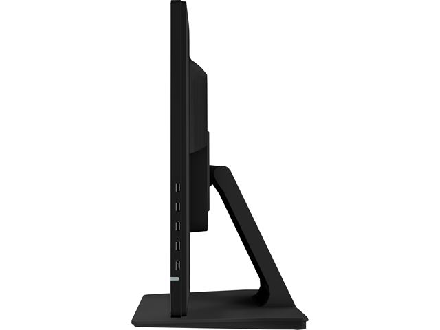 iiyama ProLite monitor T2452MSC-B1 24" Black, IPS, Projective Capacitive 10pt touch, HDMI, Display Port, edge-to-edge glass, anti fingerprint coating image 4