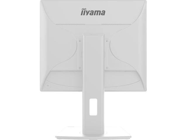 TO CLEAR: iiyama ProLite monitor B1980D-W1 19" 5:4, Height Adjustable, White image 8
