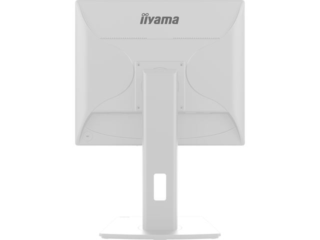 TO CLEAR: iiyama ProLite monitor B1980D-W1 19" 5:4, Height Adjustable, White image 9
