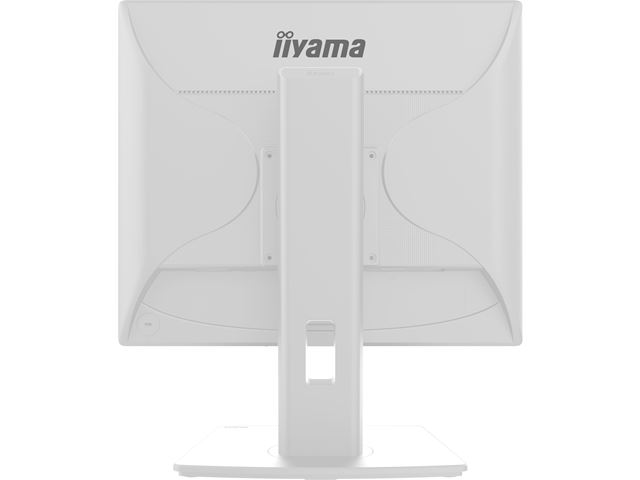 TO CLEAR: iiyama ProLite monitor B1980D-W1 19" 5:4, Height Adjustable, White image 10
