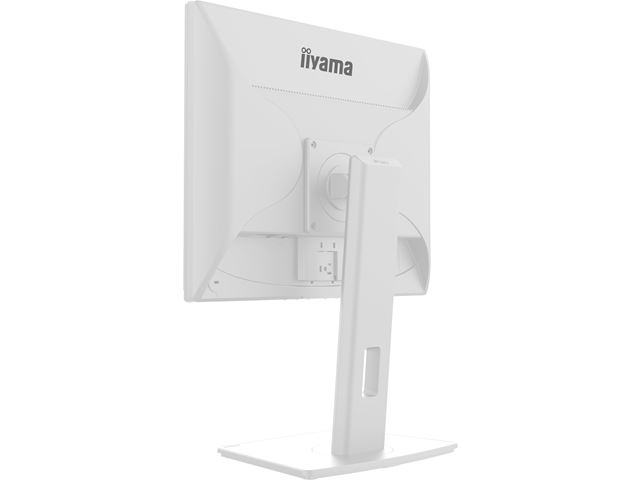 TO CLEAR: iiyama ProLite monitor B1980D-W1 19" 5:4, Height Adjustable, White image 12
