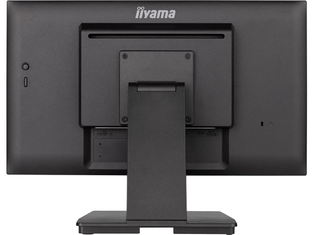 iiyama ProLite monitor T2252MSC-B2  22" Black, IPS, Full HD, Projective Capacitive 10pt touch, HDMI, Display Port image 8