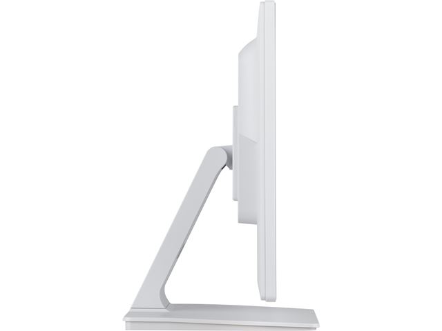 iiyama ProLite monitor T2452MSC-W1 24" White, IPS, Projective Capacitive 10pt touch, HDMI, Display Port, edge-to-edge glass, anti fingerprint coating image 5