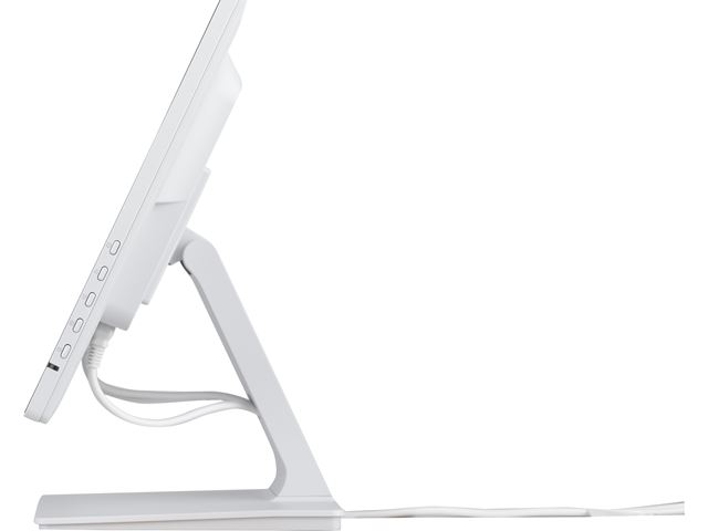 iiyama ProLite monitor T2452MSC-W1 24" White, IPS, Projective Capacitive 10pt touch, HDMI, Display Port, edge-to-edge glass, anti fingerprint coating image 6