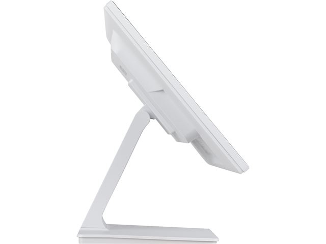iiyama ProLite monitor T2452MSC-W1 24" White, IPS, Projective Capacitive 10pt touch, HDMI, Display Port, edge-to-edge glass, anti fingerprint coating image 7