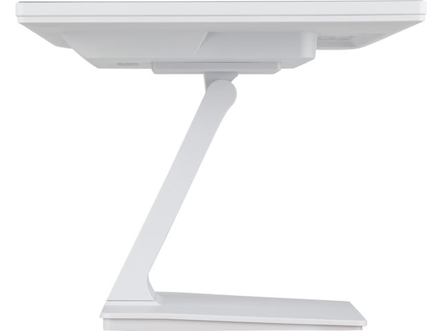 iiyama ProLite monitor T2452MSC-W1 24" White, IPS, Projective Capacitive 10pt touch, HDMI, Display Port, edge-to-edge glass, anti fingerprint coating image 8