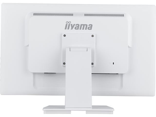 iiyama ProLite monitor T2452MSC-W1 24" White, IPS, Projective Capacitive 10pt touch, HDMI, Display Port, edge-to-edge glass, anti fingerprint coating image 9
