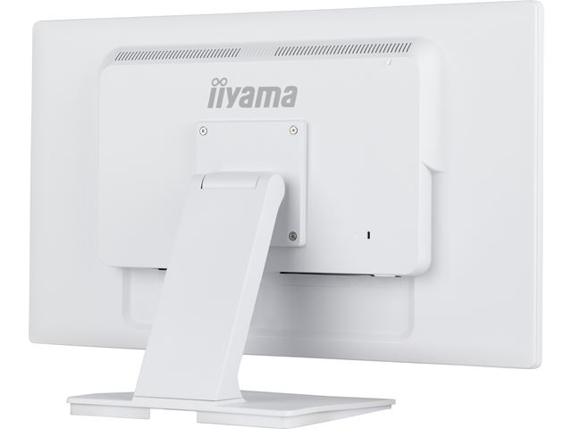 iiyama ProLite monitor T2452MSC-W1 24" White, IPS, Projective Capacitive 10pt touch, HDMI, Display Port, edge-to-edge glass, anti fingerprint coating image 13