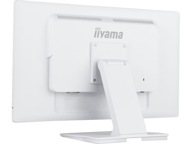 iiyama ProLite monitor T2452MSC-W1 24" White, IPS, Projective Capacitive 10pt touch, HDMI, Display Port, edge-to-edge glass, anti fingerprint coating image 14