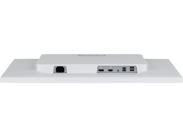 iiyama ProLite monitor T2452MSC-W1 24" White, IPS, Projective Capacitive 10pt touch, HDMI, Display Port, edge-to-edge glass, anti fingerprint coating image 16