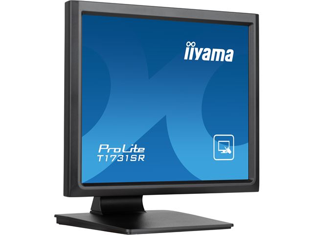 iiyama ProLite monitor T1731SR-B1S 17" Black, 5:4, Resistive single touch, HDMI, Display Port, IP54 rated image 5
