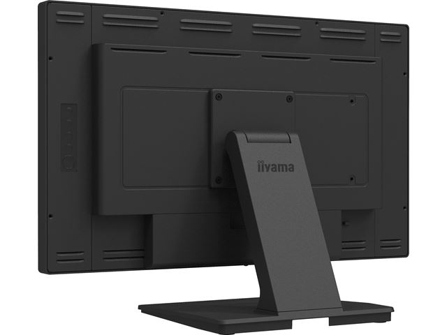 iiyama ProLite monitor T2234MSC-B1S 22", Projective Capacitive 10pt touch, HDMI, DisplayPort, 16:9, IPS, Scratch resistive, Anti-fingerprint coating image 8