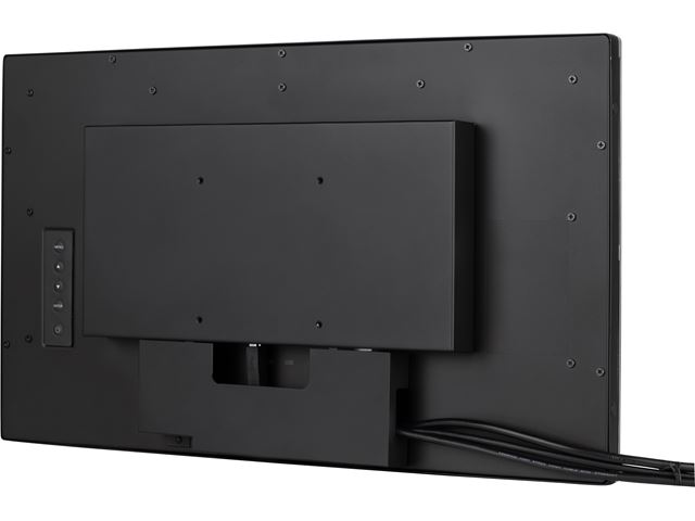 iiyama ProLite monitor TF2238MSC-B1 22", Optical bonded PCap, edge to edge glass, 10pt touch, Anti-glare, HDMI, DP, IPS, Scratch resistive, Anti-fingerprint coating image 8