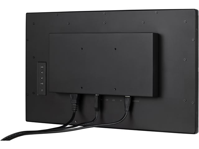 iiyama ProLite monitor TF2238MSC-B1 22", Optical bonded PCap, edge to edge glass, 10pt touch, Anti-glare, HDMI, DP, IPS, Scratch resistive, Anti-fingerprint coating image 9