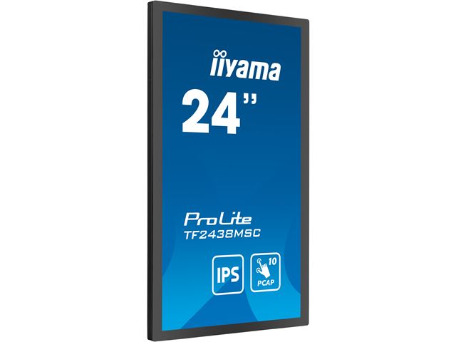 iiyama ProLite monitor TF2438MSC-B1 Semi-Outdoor 24", Optical bonded PCap, edge to edge glass, 10pt touch, Anti-glare, HDMI, DP, IPS, Scratch resistive, Anti-fingerprint coating image 13