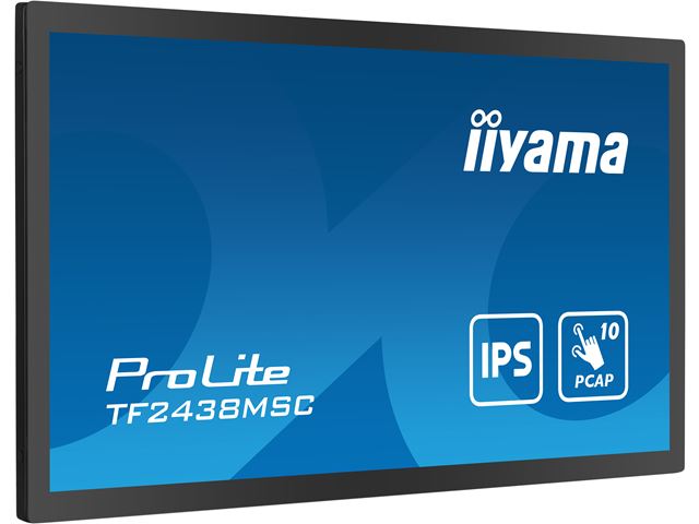 iiyama ProLite monitor TF2438MSC-B1 Semi-Outdoor 24", Optical bonded PCap, edge to edge glass, 10pt touch, Anti-glare, HDMI, DP, IPS, Scratch resistive, Anti-fingerprint coating image 15