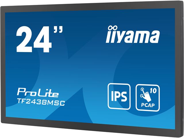iiyama ProLite monitor TF2438MSC-B1 Semi-Outdoor 24", Optical bonded PCap, edge to edge glass, 10pt touch, Anti-glare, HDMI, DP, IPS, Scratch resistive, Anti-fingerprint coating image 17