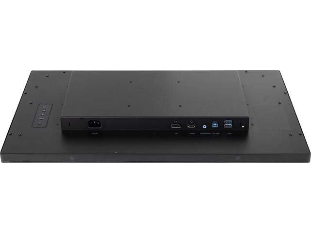 iiyama ProLite monitor TF2438MSC-B1 Semi-Outdoor 24", Optical bonded PCap, edge to edge glass, 10pt touch, Anti-glare, HDMI, DP, IPS, Scratch resistive, Anti-fingerprint coating image 24