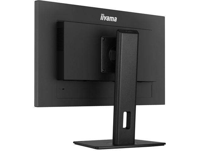 iiyama ProLite XUB2493QSU-B5 24" height adjustable Monitor 2560 x 1440, IPS, Quad HD, Black image 7