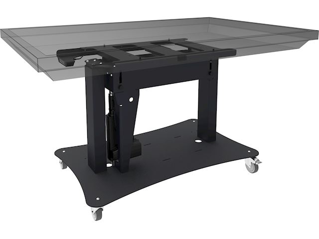iiyama MD 062B7650 Tip & Touch stand on wheels (electrical tip function) max. 65 inch, 60 kg image 1