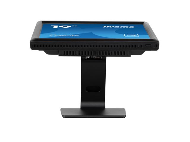 iiyama ProLite monitor T1931SR-B1S 19" Black, 5:4, Resistive single touch, HDMI, Display Port, IP54 rated image 3