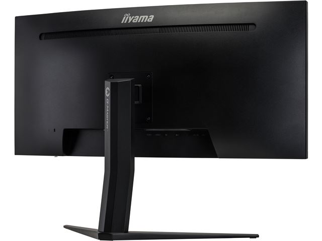 iiyama G-Master Red Eagle curved gaming monitor GCB3480WQSU-B1 34" Black, 3440 x 1440, 0.4ms, 180hz, FreeSync, HDMI, Display Port, Height Adjustable image 4