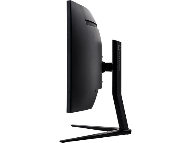 iiyama G-Master Red Eagle curved gaming monitor GCB3480WQSU-B1 34" Black, 3440 x 1440, 0.4ms, 180hz, FreeSync, HDMI, Display Port, Height Adjustable image 7