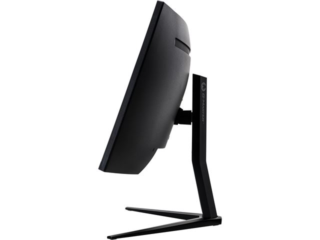 iiyama G-Master Red Eagle curved gaming monitor GCB3480WQSU-B1 34" Black, 3440 x 1440, 0.4ms, 180hz, FreeSync, HDMI, Display Port, Height Adjustable image 8
