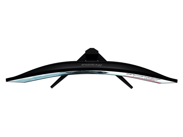 iiyama G-Master Red Eagle curved gaming monitor GCB3480WQSU-B1 34" Black, 3440 x 1440, 0.4ms, 180hz, FreeSync, HDMI, Display Port, Height Adjustable image 9