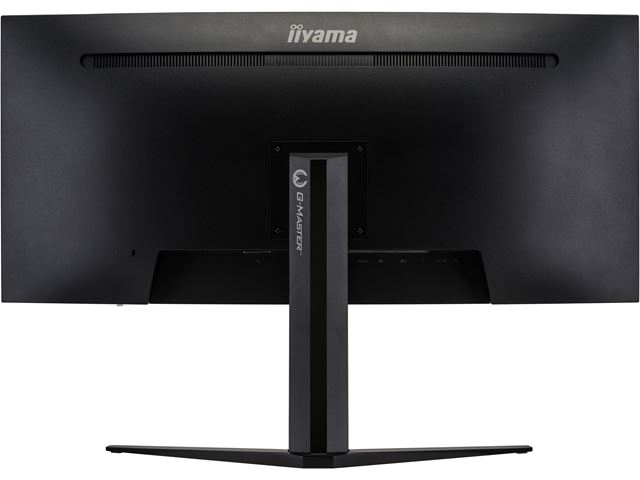 iiyama G-Master Red Eagle curved gaming monitor GCB3480WQSU-B1 34" Black, 3440 x 1440, 0.4ms, 180hz, FreeSync, HDMI, Display Port, Height Adjustable image 10