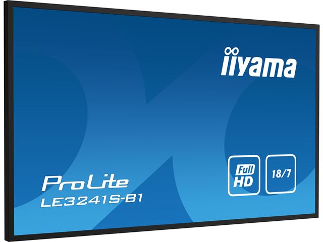 iiyama ProLite monitor LE3241S-B1 32" Black, IPS, Full HD, 18/7, Landscape, Media Player image 2
