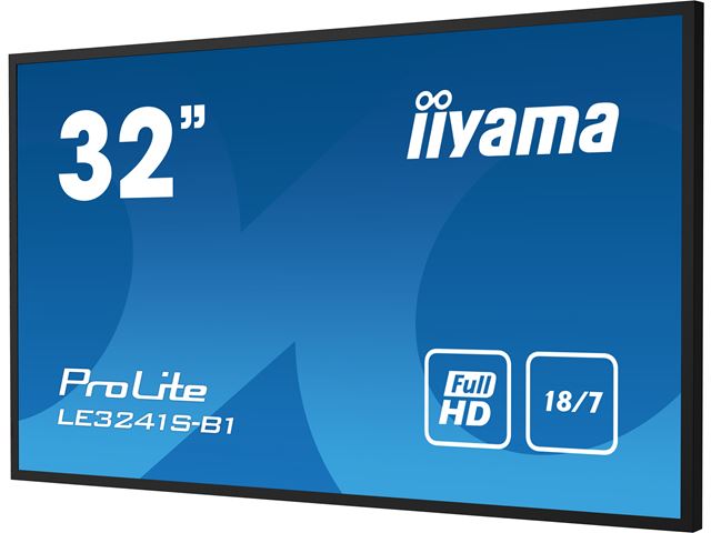 iiyama ProLite monitor LE3241S-B1 32" Black, IPS, Full HD, 18/7, Landscape, Media Player image 3