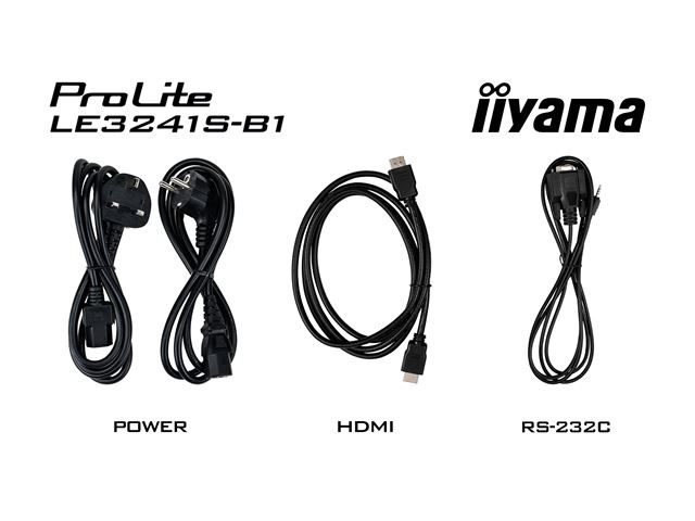 iiyama ProLite monitor LE3241S-B1 32" Black, IPS, Full HD, 18/7, Landscape, Media Player image 12