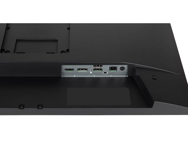 iiyama ProLite monitor XUB2493HSU-B6 24", IPS, 100hz, Height Adjustable, Black, Ultra Slim Bezel, HDMI, DisplayPort, Blue light reducer, Flicker free image 12