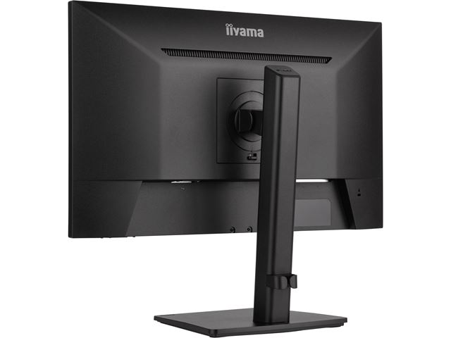 iiyama ProLite monitor XUB2494HSU-B6 24", VA panel, Height Adjustable, 100Hz refresh rate, 3-side borderless bezel, HDMI, Display Port, USB Hub image 10