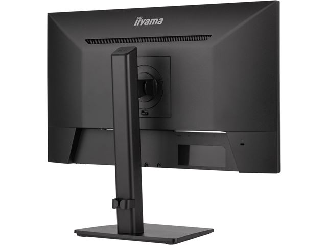 iiyama ProLite monitor XUB2494HSU-B6 24", VA panel, Height Adjustable, 100Hz refresh rate, 3-side borderless bezel, HDMI, Display Port, USB Hub image 11