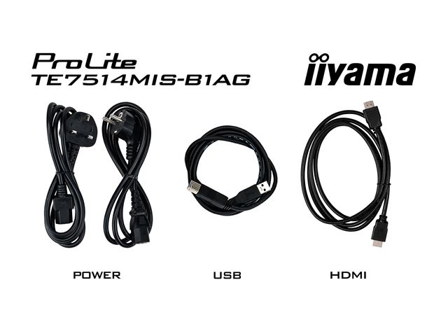 iiyama ProLite monitor TE7514MIS-B1AG 75", 4k UHD, Infrared 50pt touch, Anti-glare coating, VA, HDMI, features Note, Browser & Cloud Drive, iiWare 11 image 12