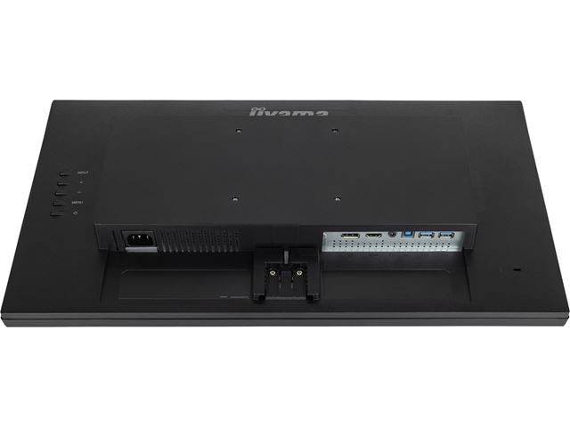 iiyama ProLite monitor XU2492HSU-B6 24" IPS, Full HD, Black, Ultra Slim Bezel, HDMI, Display Port, USB Hub with 100Hz refresh rate image 10
