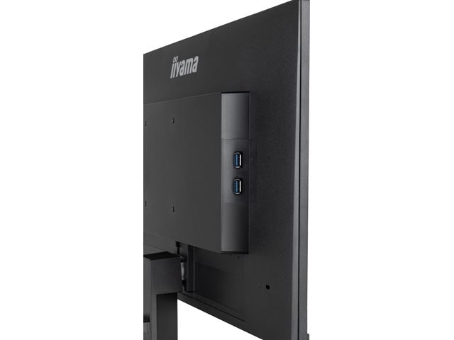iiyama ProLite monitor XU2492HSU-B6 24" IPS, Full HD, Black, Ultra Slim Bezel, HDMI, Display Port, USB Hub with 100Hz refresh rate image 12