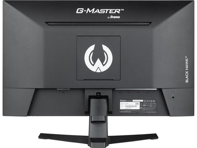 iiyama G-Master Black Hawk gaming monitor G2445HSU-B1 24" Black, IPS, 100Hz, 1ms, FreeSync, HDMI, Display Port, USB Hub image 5