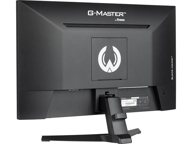 iiyama G-Master Black Hawk gaming monitor G2445HSU-B1 24" Black, IPS, 100Hz, 1ms, FreeSync, HDMI, Display Port, USB Hub image 7