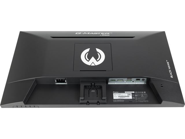 iiyama G-Master Black Hawk gaming monitor G2445HSU-B1 24" Black, IPS, 100Hz, 1ms, FreeSync, HDMI, Display Port, USB Hub image 9