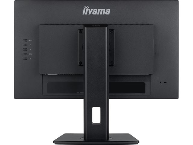 iiyama ProLite monitor XUB2492HSU-B6 24" IPS, Full HD, Black, Ultra Slim Bezel, HDMI, Display Port, USB Hub, Height Adjustable, 100hz image 7