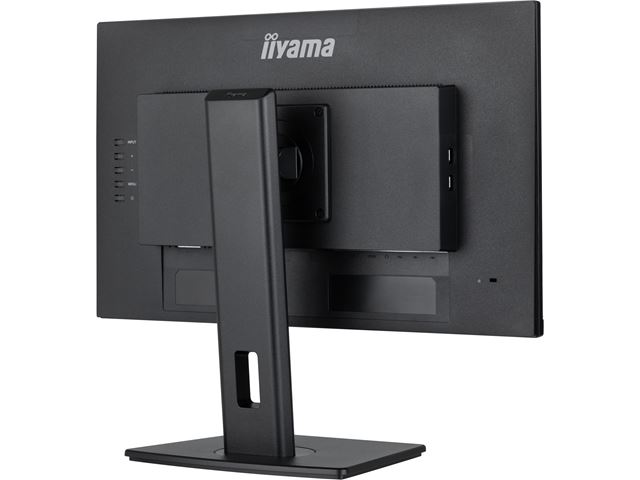 iiyama ProLite monitor XUB2492HSU-B6 24" IPS, Full HD, Black, Ultra Slim Bezel, HDMI, Display Port, USB Hub, Height Adjustable, 100hz image 8