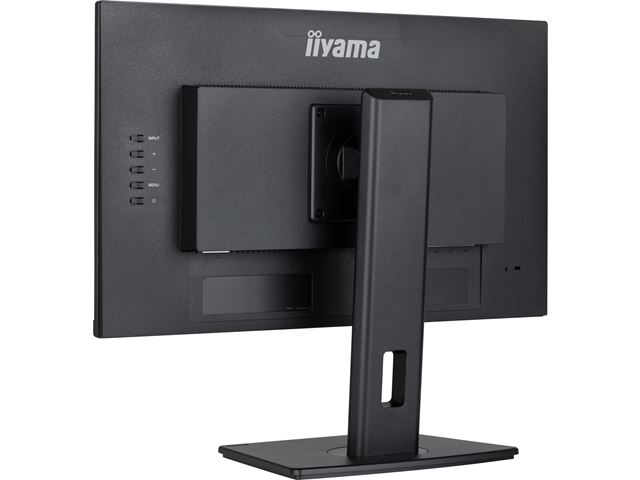 iiyama ProLite monitor XUB2492HSU-B6 24" IPS, Full HD, Black, Ultra Slim Bezel, HDMI, Display Port, USB Hub, Height Adjustable, 100hz image 9