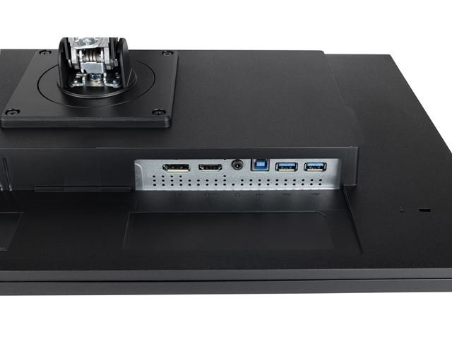 iiyama ProLite monitor XUB2492HSU-B6 24" IPS, Full HD, Black, Ultra Slim Bezel, HDMI, Display Port, USB Hub, Height Adjustable, 100hz image 10