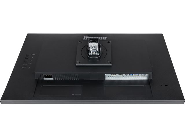 iiyama ProLite monitor XUB2492HSU-B6 24" IPS, Full HD, Black, Ultra Slim Bezel, HDMI, Display Port, USB Hub, Height Adjustable, 100hz image 11