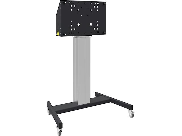 iiyama MD 062B7295 Floor lift on wheels for large format (touch) displays up to 120 kg with lockable lid for protection image 0